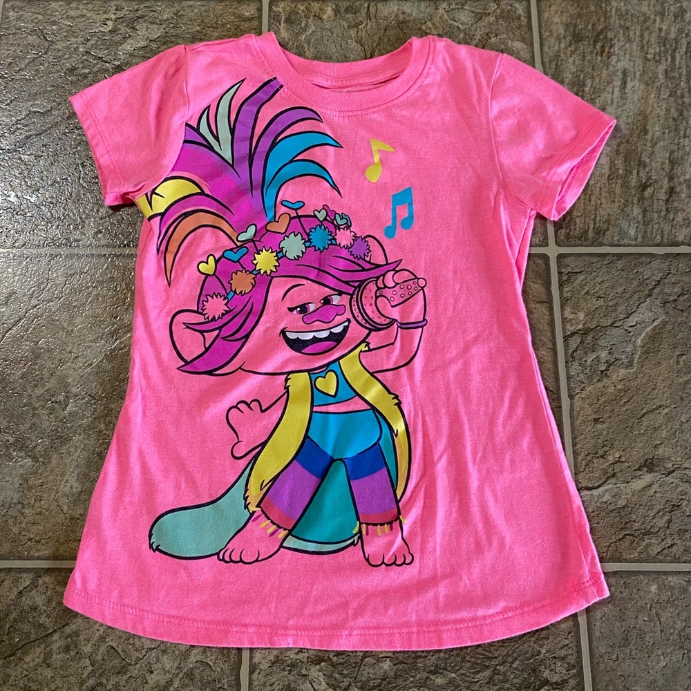 Girls Trolls Tee